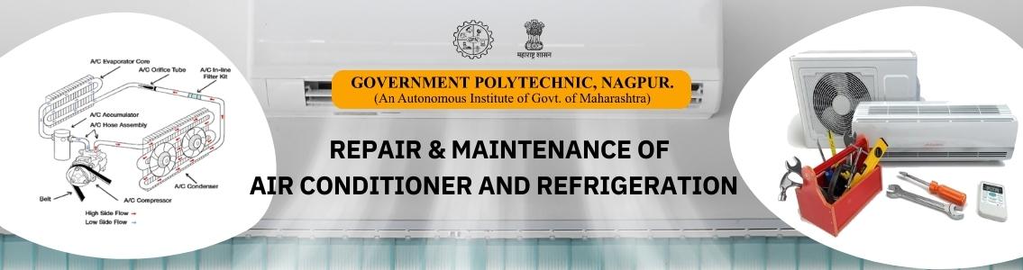 Govt Certified A.C & Refrigeration - Repairing & Maintenance Course in Nagpur