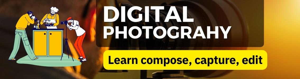 Govt Certified Digital Photography Course in Nagpur