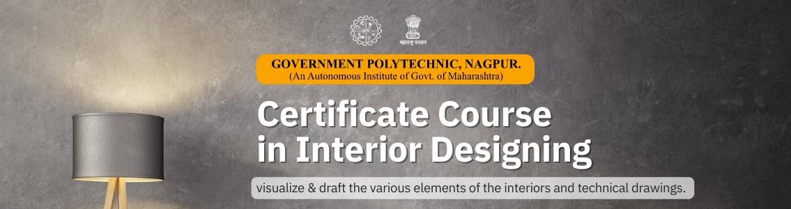 Govt Certified Interior Design Course in Nagpur