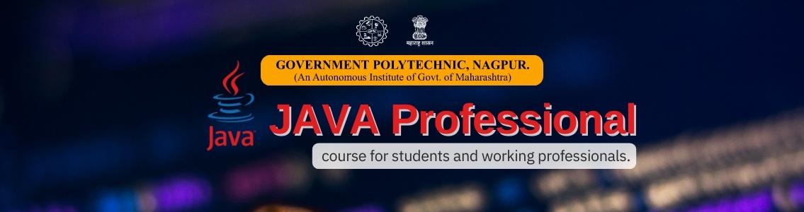 Govt Certified Java Professionals  Course in Nagpur