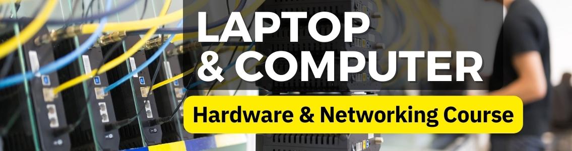 Govt Certified Computer/Laptop Hardware and Networking Course in Nagpur