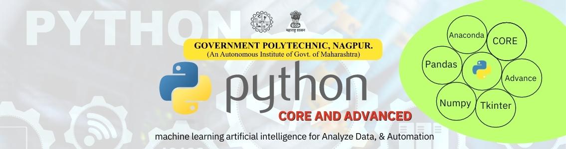 Govt Certified Python programming language Course in Nagpur